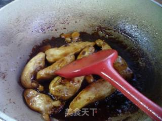 酱香鸡胸肉的做法步骤：10