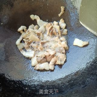 精五花炒蒜苗的做法步骤：6
