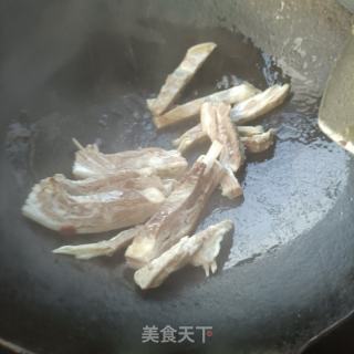 大葱炒羊排的做法步骤：5