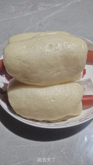火腿包子的做法