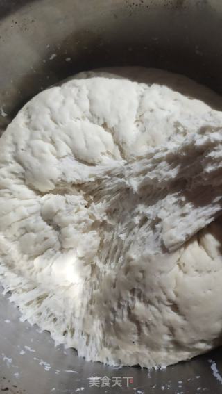 火腿包子的做法步骤：6