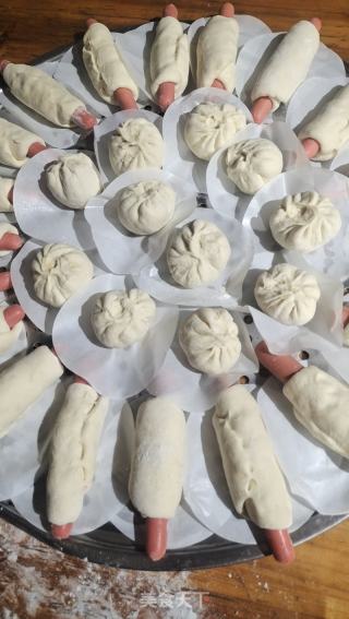 火腿包子的做法步骤：11