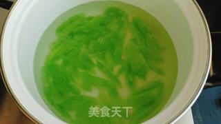 麻油莴笋的做法步骤：5