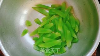 麻油莴笋的做法步骤：6