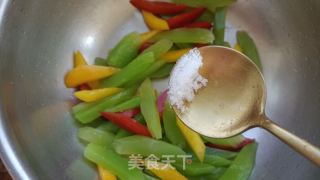 麻油莴笋的做法步骤：9