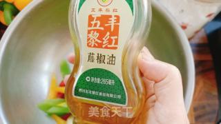 麻油莴笋的做法步骤：12