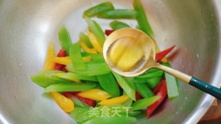 麻油莴笋的做法步骤：13