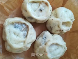 木耳核桃仁鸡蛋包子的做法