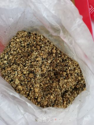 艾草青团的做法步骤：7