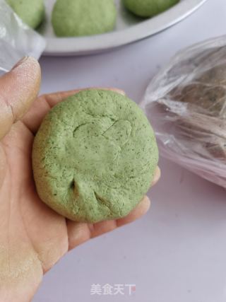 艾草青团的做法步骤：14