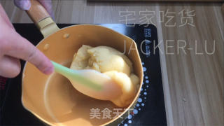 基础迷你泡芙，抹茶奶油清新甜蜜，外壳酥脆，甜蜜奶油。的做法步骤：6
