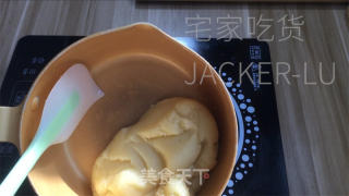 基础迷你泡芙，抹茶奶油清新甜蜜，外壳酥脆，甜蜜奶油。的做法步骤：7
