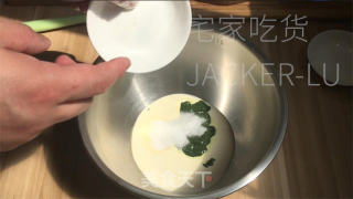 基础迷你泡芙，抹茶奶油清新甜蜜，外壳酥脆，甜蜜奶油。的做法步骤：19