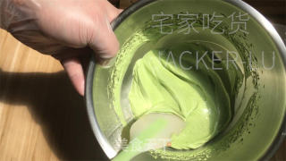 基础迷你泡芙，抹茶奶油清新甜蜜，外壳酥脆，甜蜜奶油。的做法步骤：20