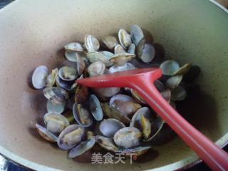 酱香花蛤的做法步骤：4