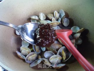 酱香花蛤的做法步骤：5