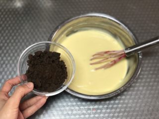 奥利奥马芬蛋糕的做法步骤：3