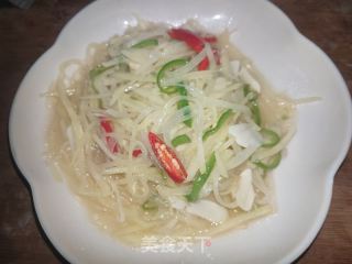 酸辣土豆丝的做法步骤：3