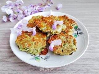 紫藤花鸡蛋饼的做法步骤：6