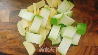 石锅酱汤的做法步骤：3