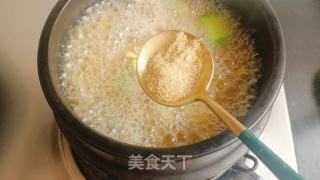 石锅酱汤的做法步骤：6