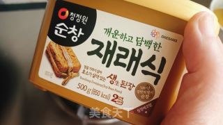 石锅酱汤的做法步骤：7