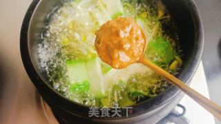 石锅酱汤的做法步骤：8