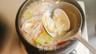 石锅酱汤的做法步骤：11