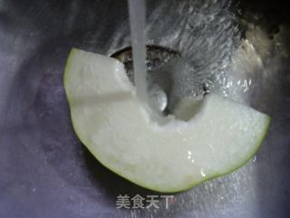 冬瓜羊尾笋鸡汤的做法步骤：3