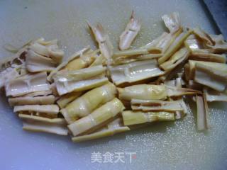冬瓜羊尾笋鸡汤的做法步骤：5