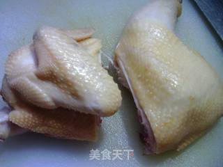 冬瓜羊尾笋鸡汤的做法步骤：6
