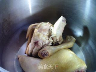 冬瓜羊尾笋鸡汤的做法步骤：7