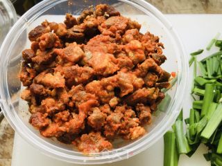 羊肉香菇面片的做法步骤：1