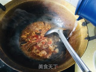 羊肉香菇面片的做法步骤：6