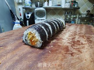 紫菜包饭的做法步骤：11