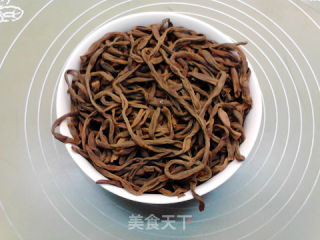 fu豇豆腊肉叶儿粑的做法步骤：4
