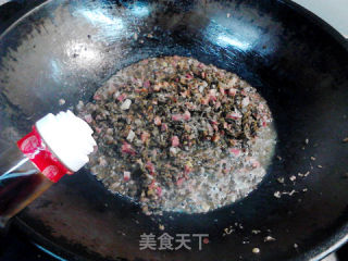 fu豇豆腊肉叶儿粑的做法步骤：11