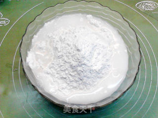 fu豇豆腊肉叶儿粑的做法步骤：16
