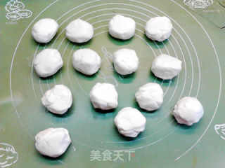 fu豇豆腊肉叶儿粑的做法步骤：18