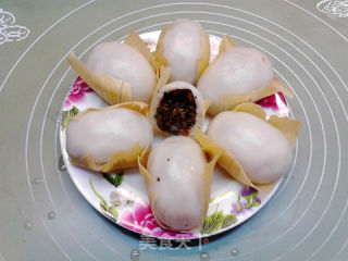 fu豇豆腊肉叶儿粑的做法步骤：27