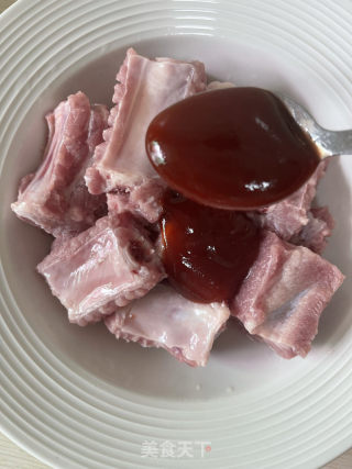 叉烧排骨（电饭锅版）的做法步骤：3