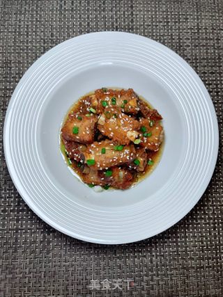 叉烧排骨（电饭锅版）的做法步骤：9