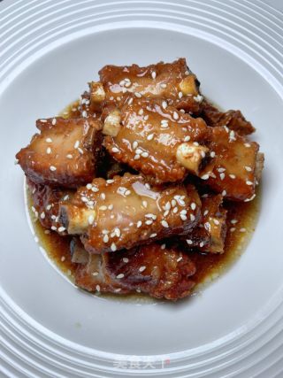 叉烧排骨（电饭锅版）的做法步骤：11
