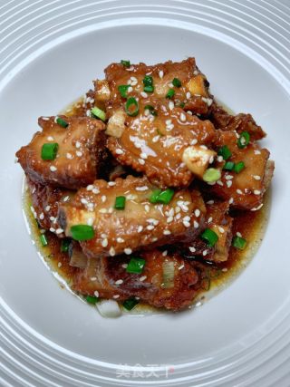 叉烧排骨（电饭锅版）的做法步骤：12