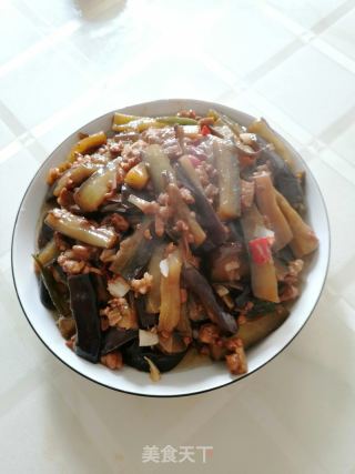 鱼香茄子的做法