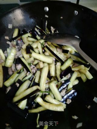 鱼香茄子的做法步骤：11