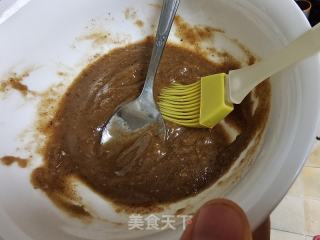 梅菜猪肉锅盔的做法步骤：3