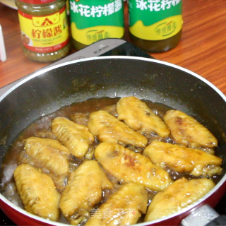 柠檬鸡翅的做法步骤：8