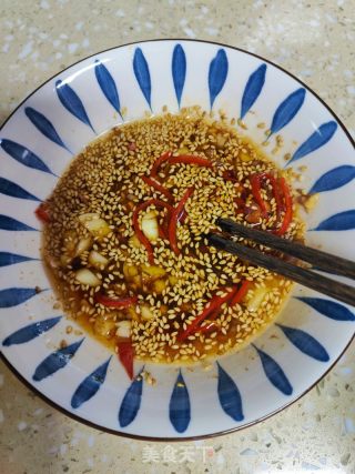 凉拌鸡丝的做法步骤：7