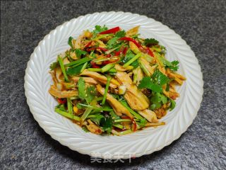凉拌鸡丝的做法步骤：10